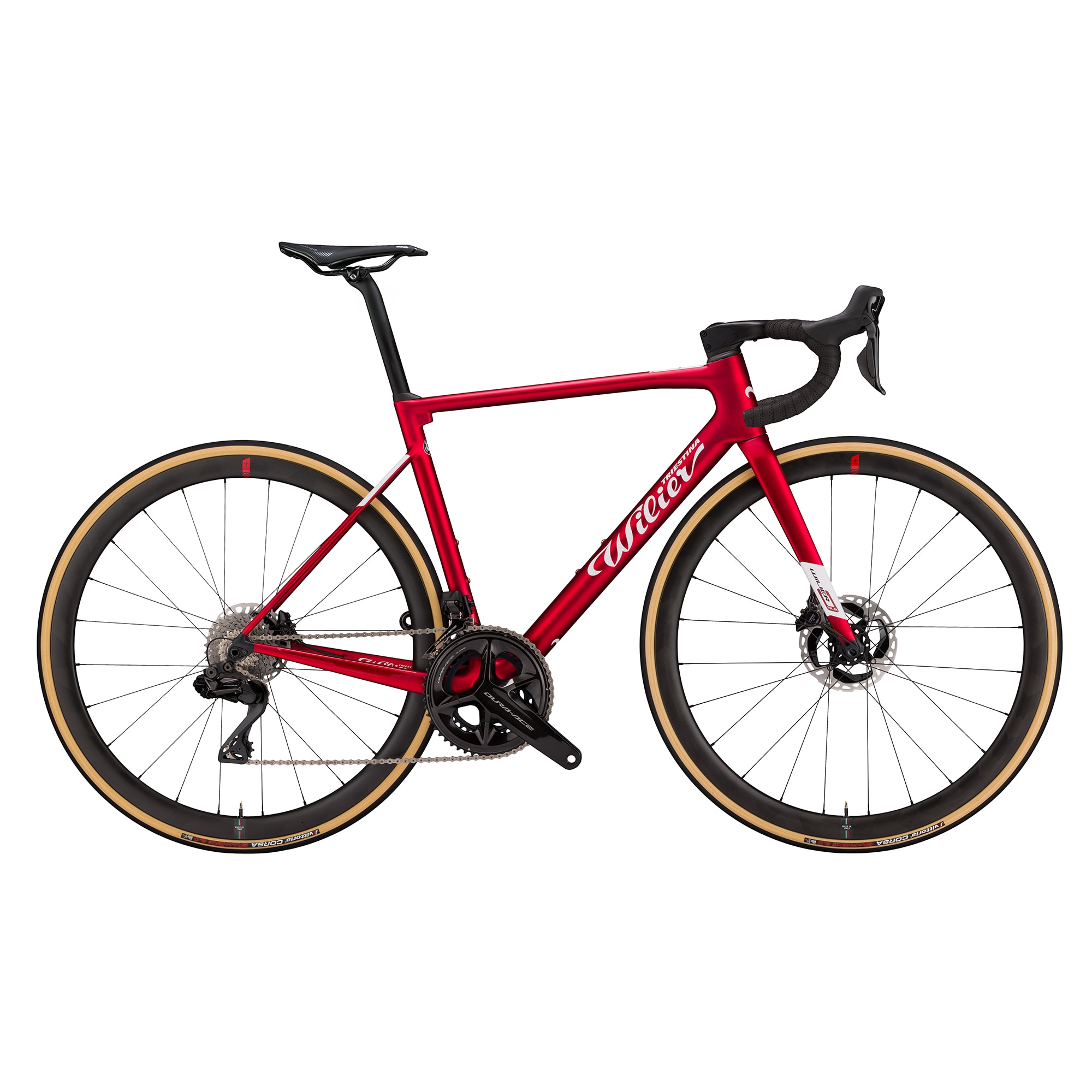自転車本体 Wilier 25 GARDA XS (BKL/RED) Wilier 25 GARDA XS (BKL/RED)